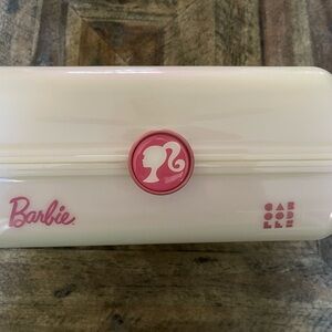 Caboodles x Barbie Cream and Pink Make Up and Accessories Organizer